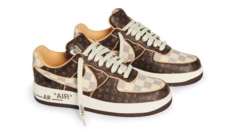 louis vuitton x air force price|Louis Vuitton air force1.